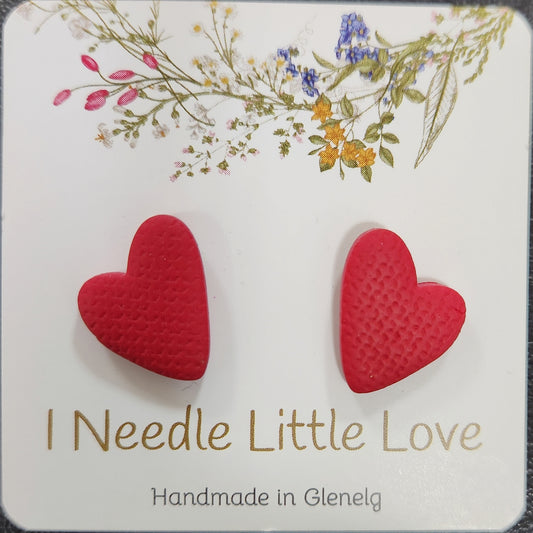 I Needle Little Love - Stud Earrings Shapes