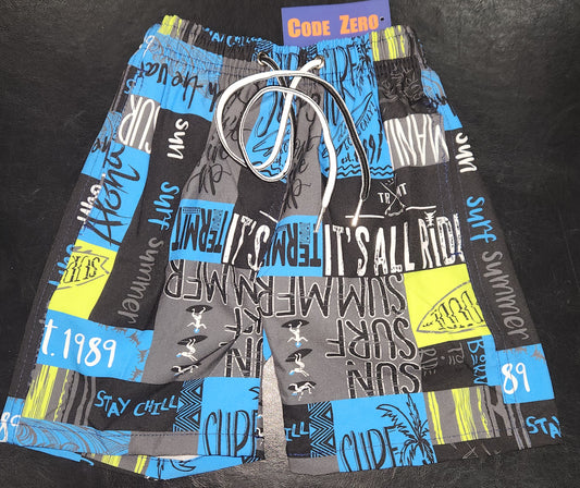 Cherry Lane - Swimsuit Board Shorts