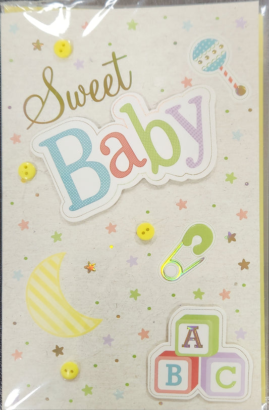 Sweet Baby - Card Premium