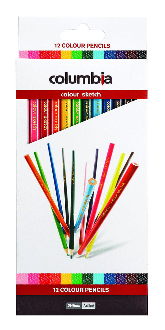 Columbia - Colouring Pencils 12pk