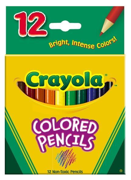 Crayola - Coloured Pencils 12pk