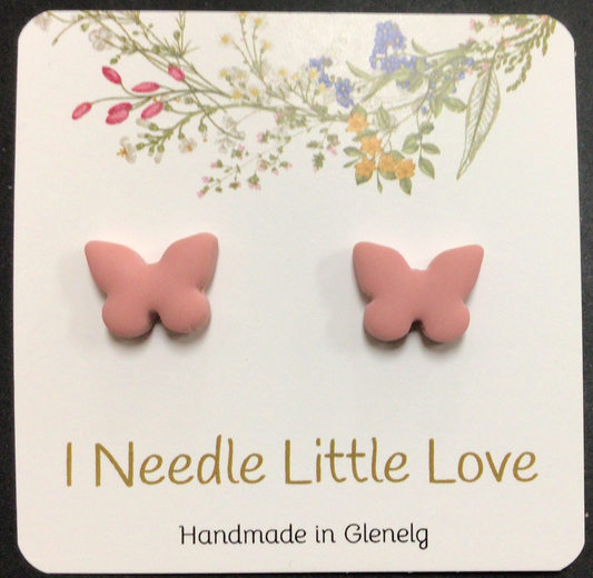 I Needle Little Love - Stud Earrings Animals
