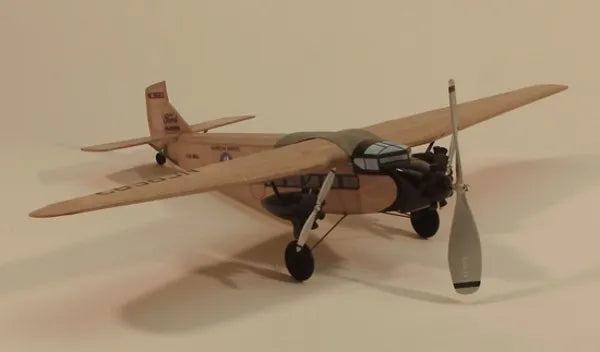 Dumas Ford Tri-Motor - Over 50 Laser Cut Parts.