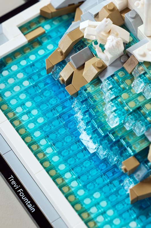 Lego Architecture - Trevi Fountain