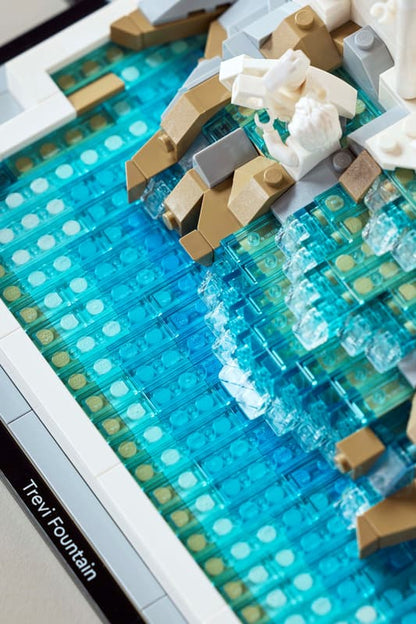Lego Architecture - Trevi Fountain