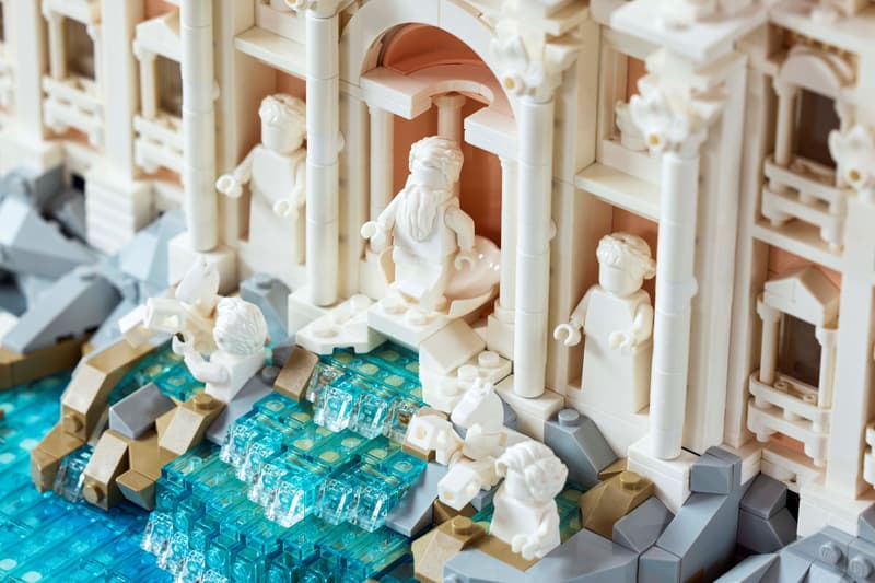 Lego Architecture - Trevi Fountain