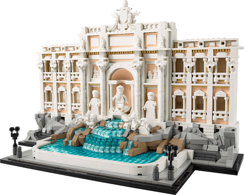 Lego Architecture - Trevi Fountain