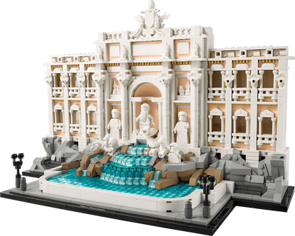 Lego Architecture - Trevi Fountain