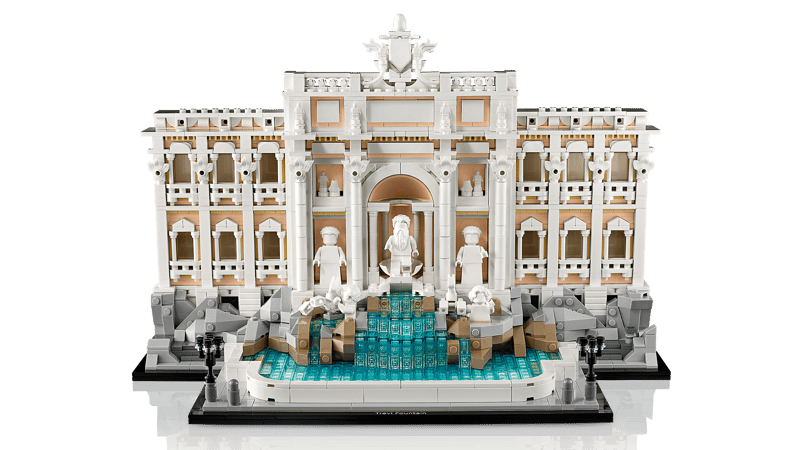 Lego Architecture - Trevi Fountain