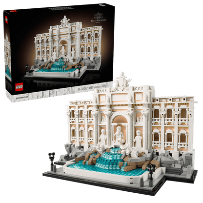 Lego Architecture - Trevi Fountain