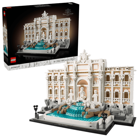 Lego Architecture - Trevi Fountain