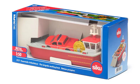 Siku - Fire Brigade Working Boat 2117