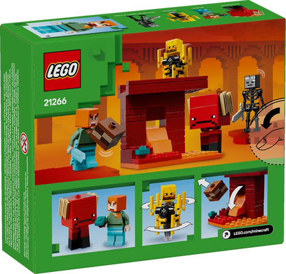 Lego Minecraft - The Nether Lava Battle 21266