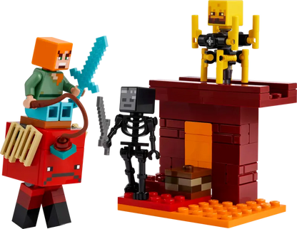 Lego Minecraft - The Nether Lava Battle 21266