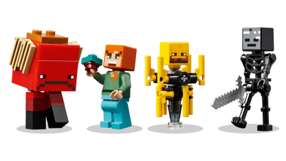 Lego Minecraft - The Nether Lava Battle 21266