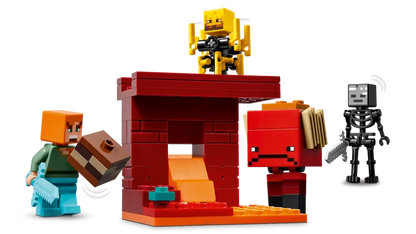 Lego Minecraft - The Nether Lava Battle 21266