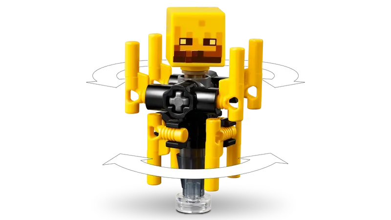 Lego Minecraft - The Nether Lava Battle 21266
