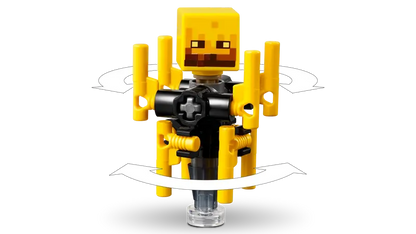 Lego Minecraft - The Nether Lava Battle 21266
