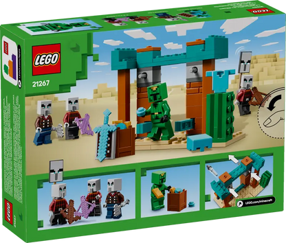 Lego Minecraft - The Illager Desert Patrol 21267