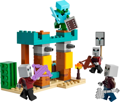 Lego Minecraft - The Illager Desert Patrol 21267