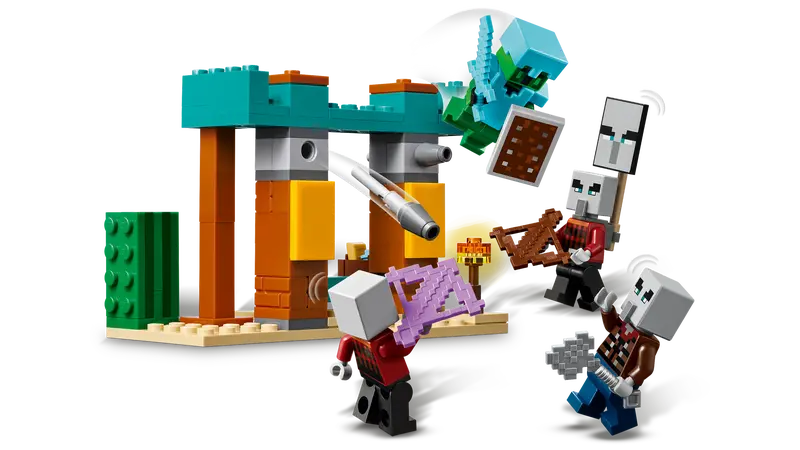Lego Minecraft - The Illager Desert Patrol 21267