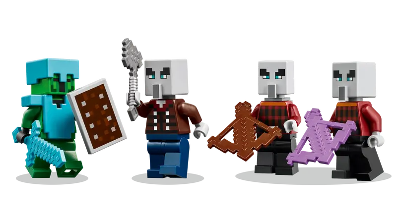 Lego Minecraft - The Illager Desert Patrol 21267