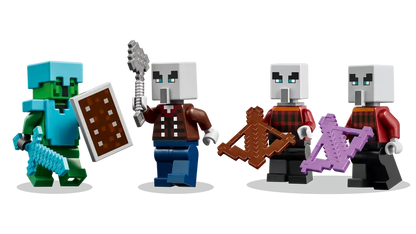 Lego Minecraft - The Illager Desert Patrol 21267