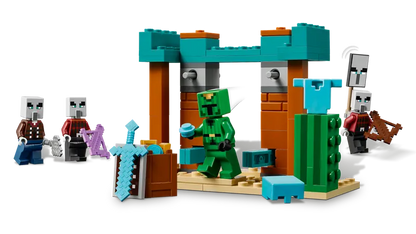 Lego Minecraft - The Illager Desert Patrol 21267