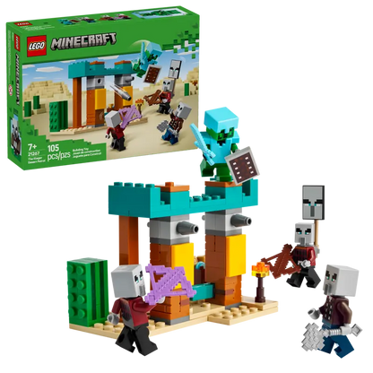 Lego Minecraft - The Illager Desert Patrol 21267