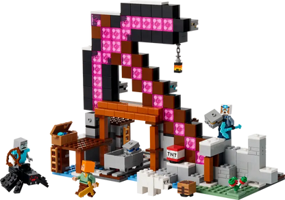 Lego Minecraft - The Pickaxe Mine 21277