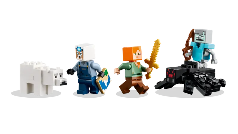 Lego Minecraft - The Pickaxe Mine 21277