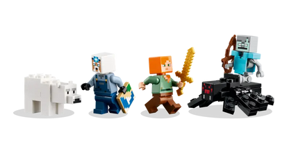 Lego Minecraft - The Pickaxe Mine 21277