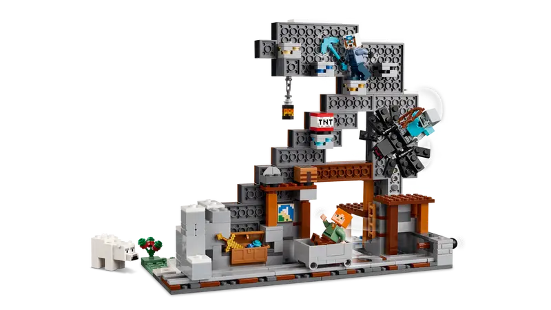 Lego Minecraft - The Pickaxe Mine 21277