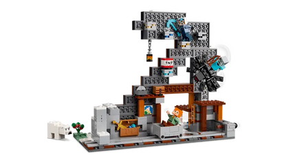 Lego Minecraft - The Pickaxe Mine 21277