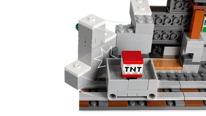 Lego Minecraft - The Pickaxe Mine 21277