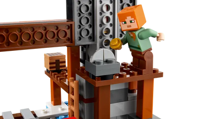 Lego Minecraft - The Pickaxe Mine 21277