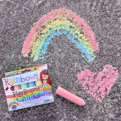 House Of Marbles - Rainbow Playground Chalks