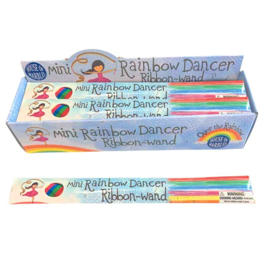 House of Marbles - Mini Rainbow Dancer Ribbon