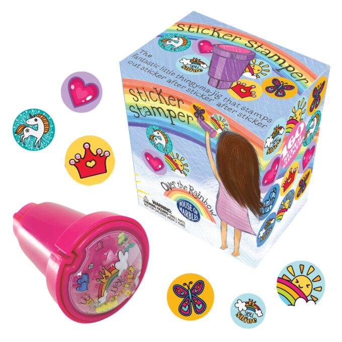 House Of Marbles - Sticker Stamp
