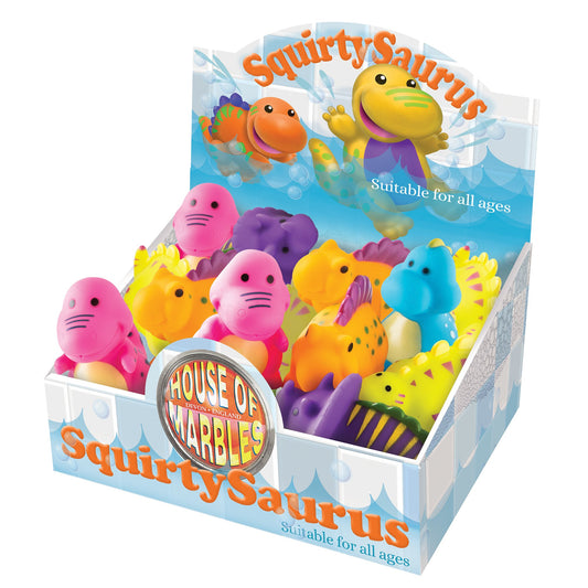 House of Marbles - SquirtySaurus Bath Toys