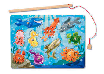 Melissa & Doug - Magnetic Fishing Game