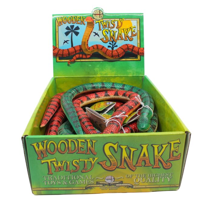 House Of Marbles - Wooden Twisty Snake