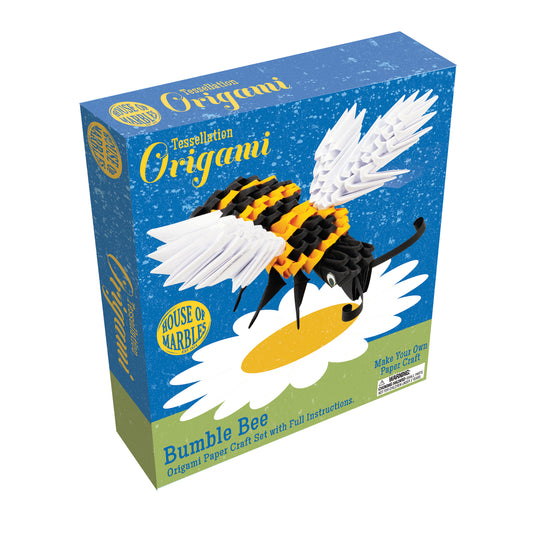 House of Marbles Bumble Bee Origami Paper Craft