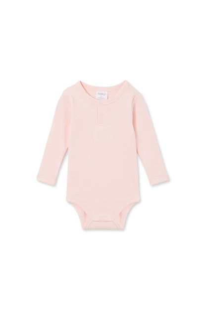 Milky - Long Sleeve Rib Bubbysuit
