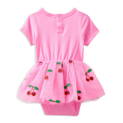 Milky - Cherry Tutu Dress Baby