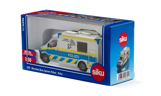 Siku - Mercedes-Benz Sprinter Police 2301