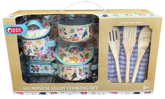 Tin Cooking Set