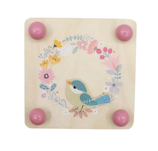 Toyslink - Wooden Flower Press