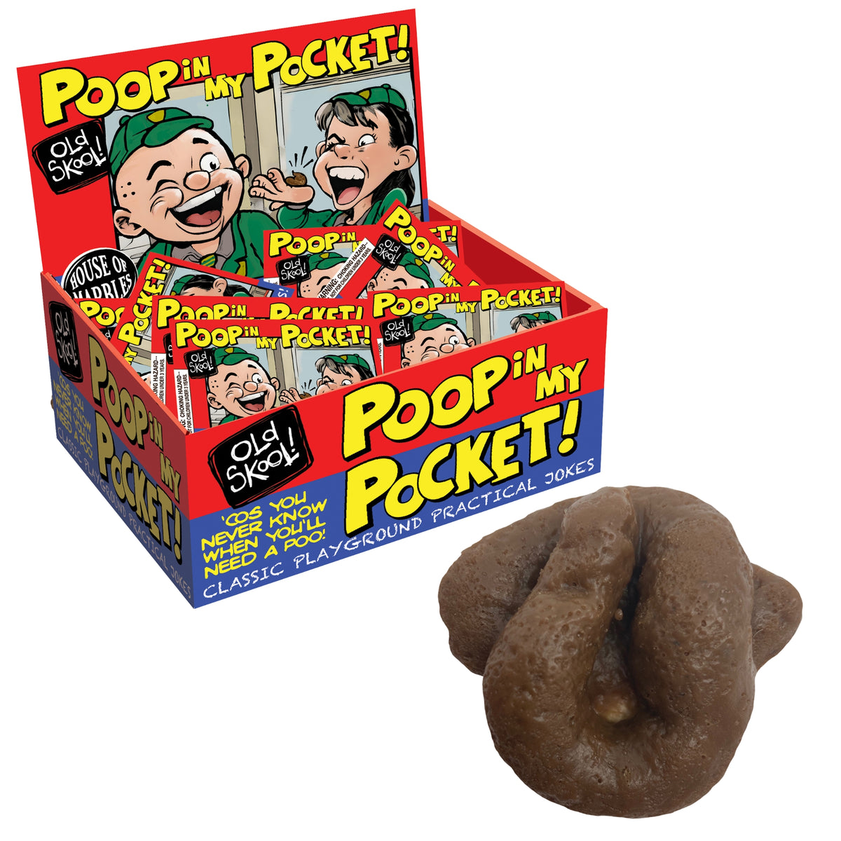 House Of Marbles - Poop In My Pocket!