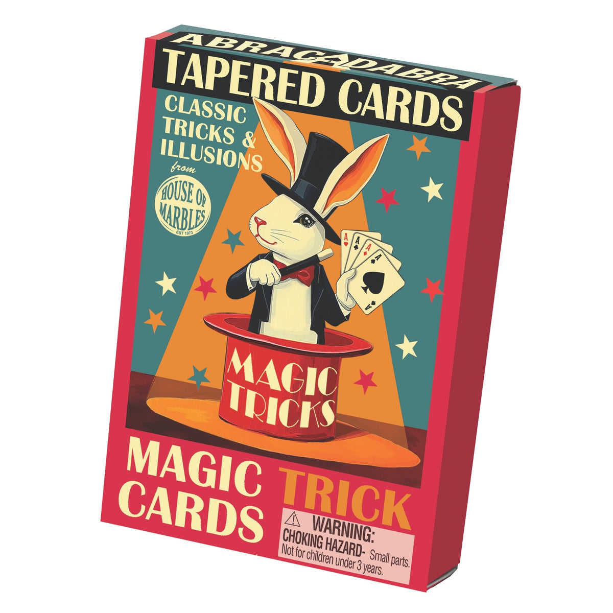 House Of Marbles - Tapered Cards